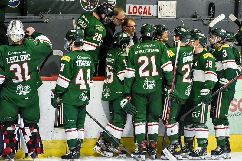 Ligne Régionale de Hockey : le Wild de Windsor en troisième position